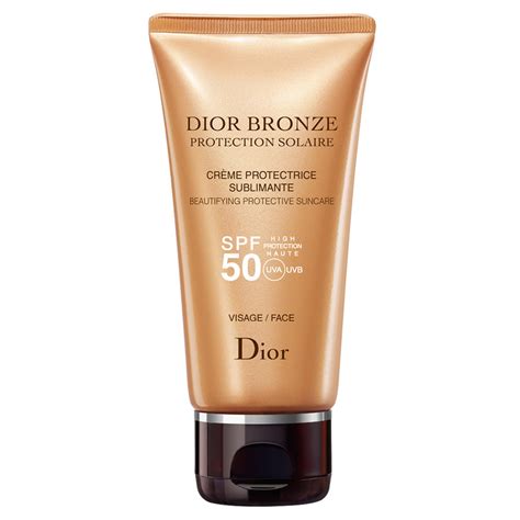 dior protection solaire|dior sunscreen spf 50.